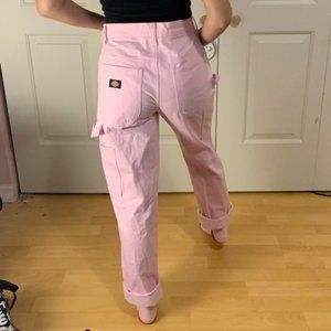 Pink Dickies - Carpenter pants